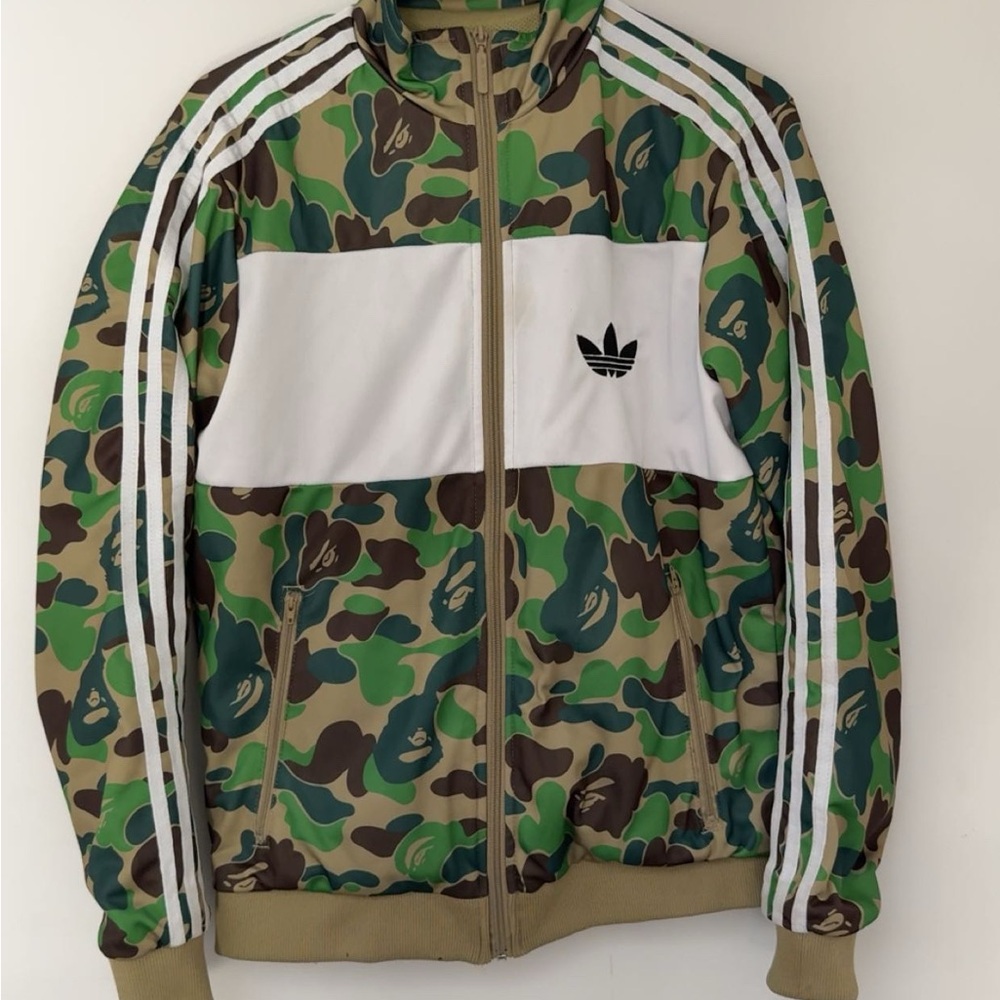 Adidas x Bape Firebird Track Jacket - Large Men - Rarely used - 100% authentic